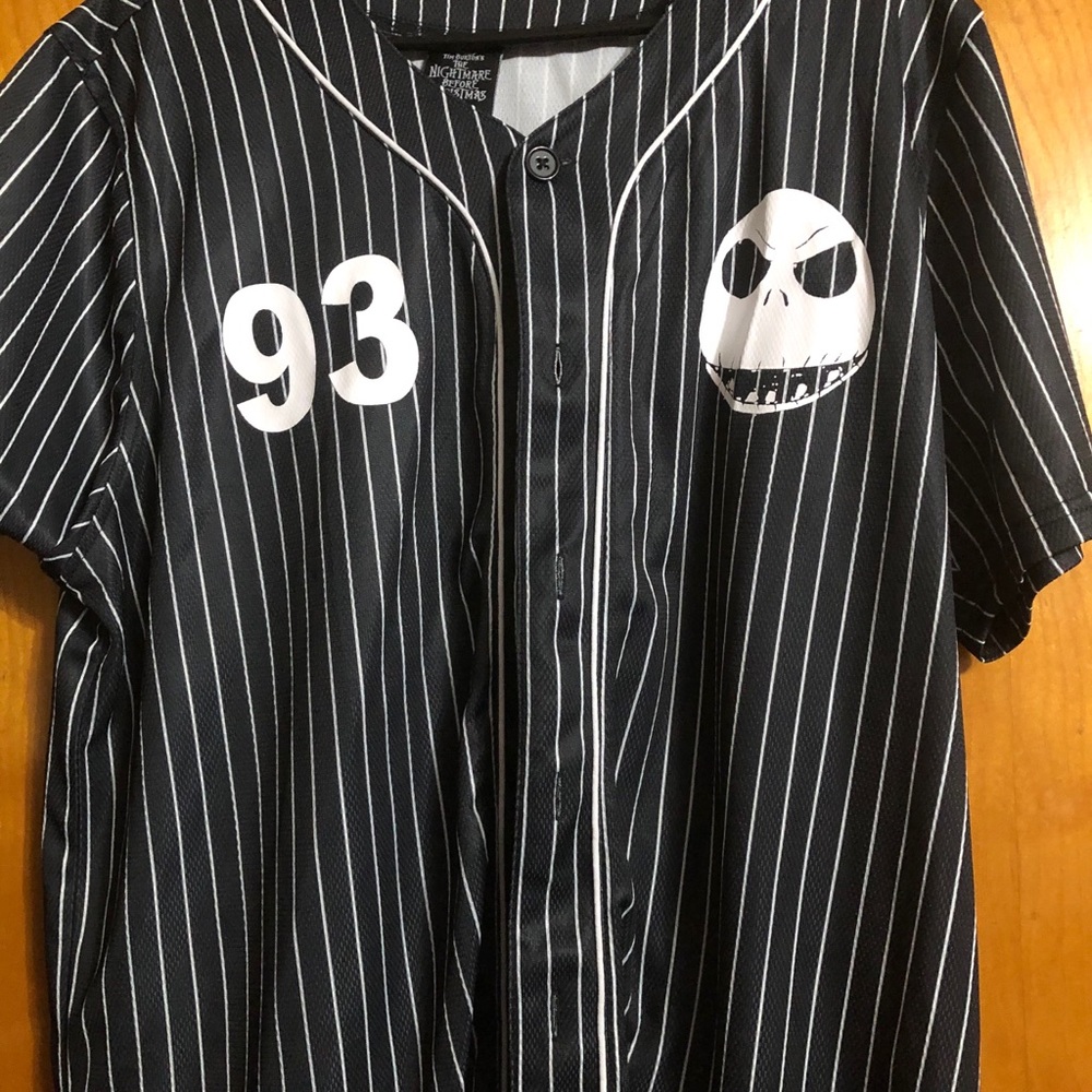 Nightmare before Christmas jack jersey